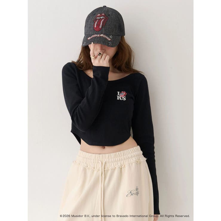 【ザ・ローリング・ストーンズ】ラインストーンCAP | EVRIS | 詳細画像12 