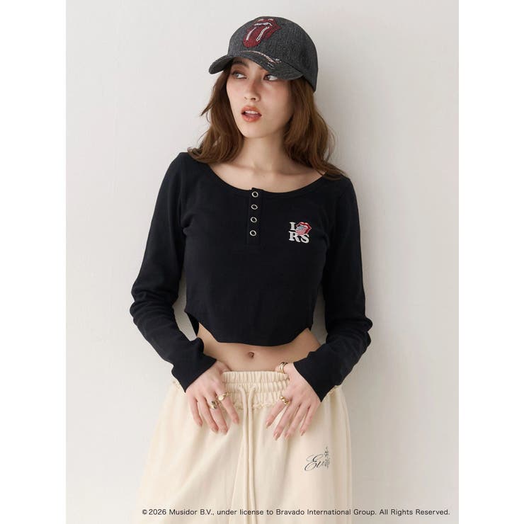 【ザ・ローリング・ストーンズ】ラインストーンCAP | EVRIS | 詳細画像13 