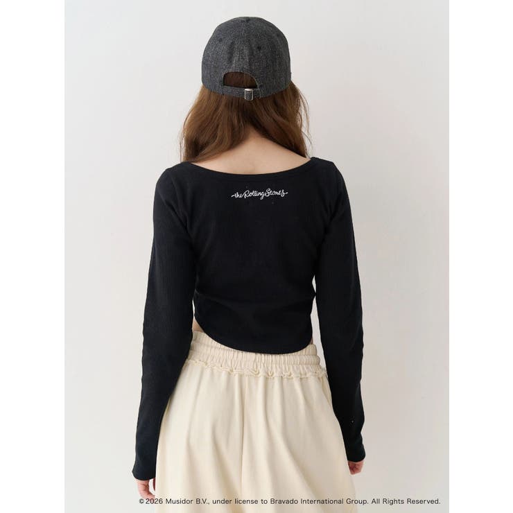 【ザ・ローリング・ストーンズ】ラインストーンCAP | EVRIS | 詳細画像15 