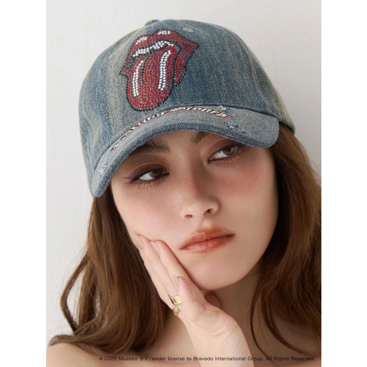 【ザ・ローリング・ストーンズ】ラインストーンCAP | EVRIS | 詳細画像22 