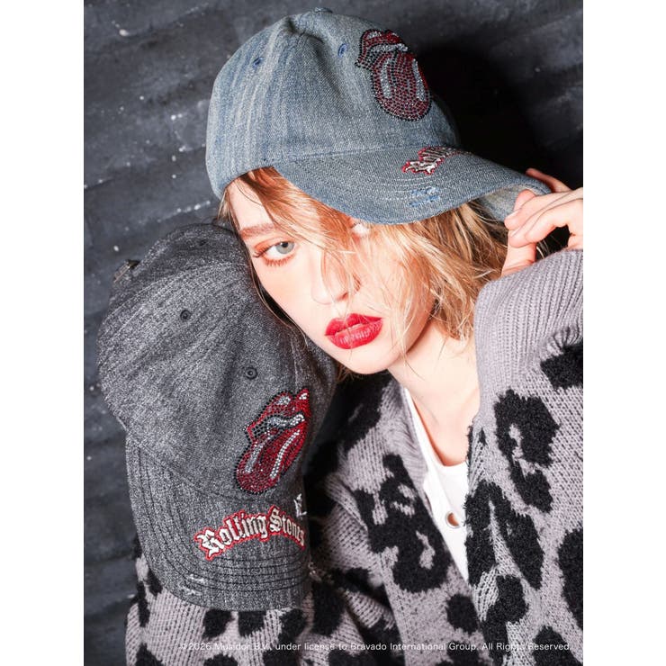 【ザ・ローリング・ストーンズ】ラインストーンCAP | EVRIS | 詳細画像3 