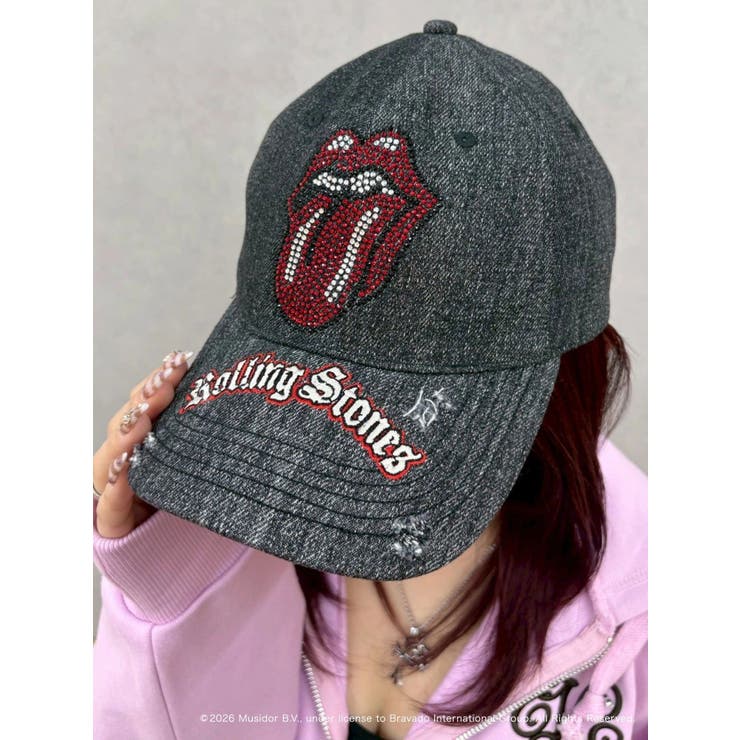 【ザ・ローリング・ストーンズ】ラインストーンCAP | EVRIS | 詳細画像30 