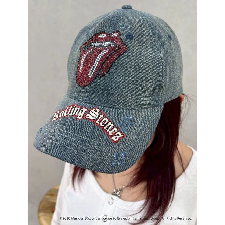 【ザ・ローリング・ストーンズ】ラインストーンCAP | EVRIS | 詳細画像36 