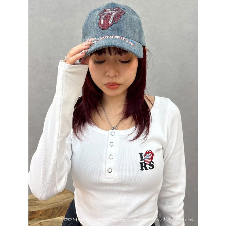 【ザ・ローリング・ストーンズ】ラインストーンCAP | EVRIS | 詳細画像38 