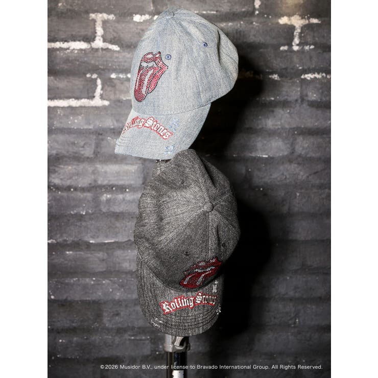 【ザ・ローリング・ストーンズ】ラインストーンCAP | EVRIS | 詳細画像40 