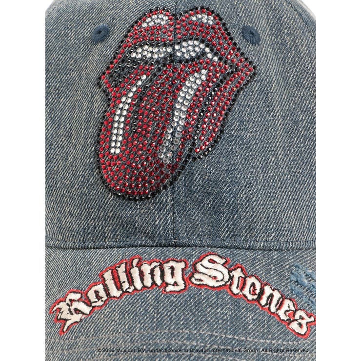 【ザ・ローリング・ストーンズ】ラインストーンCAP | EVRIS | 詳細画像46 