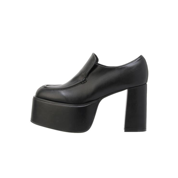 レッグウォーマーセットチャンキーヒールローファー | EVRIS | 詳細画像21 