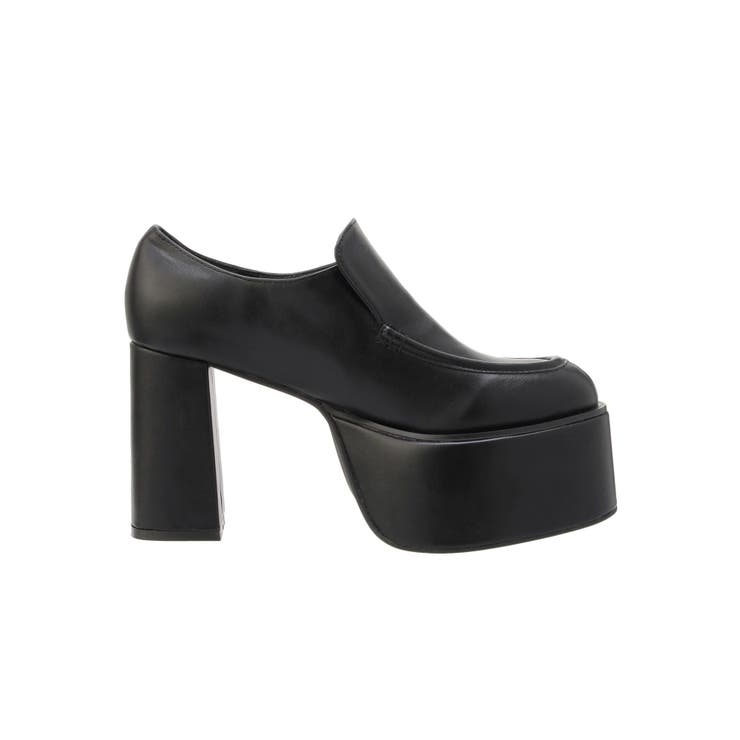 レッグウォーマーセットチャンキーヒールローファー | EVRIS | 詳細画像22 