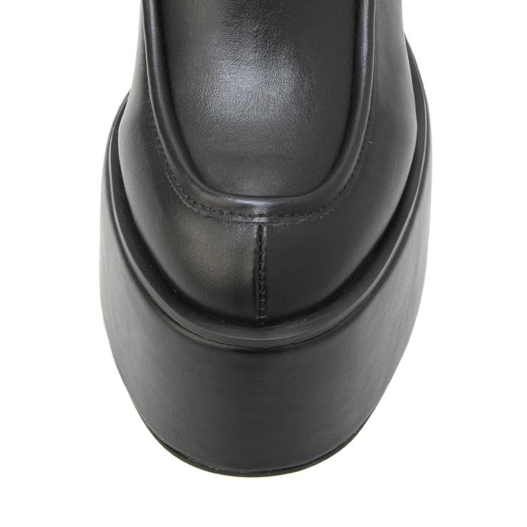 レッグウォーマーセットチャンキーヒールローファー | EVRIS | 詳細画像24 