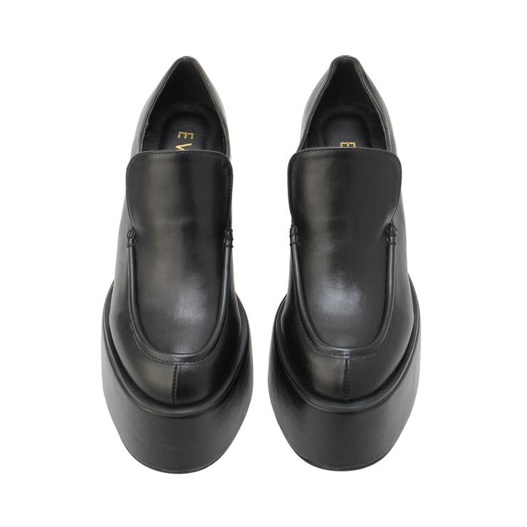 レッグウォーマーセットチャンキーヒールローファー | EVRIS | 詳細画像50 