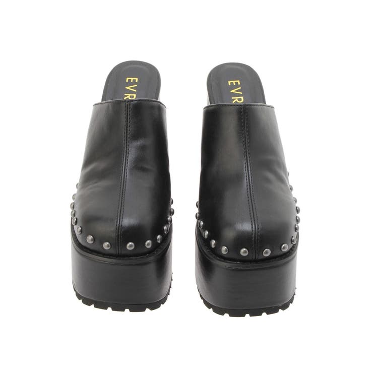 スタッズチャンキーヒールサボ | EVRIS | 詳細画像11 