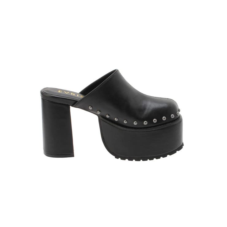 スタッズチャンキーヒールサボ | EVRIS | 詳細画像13 