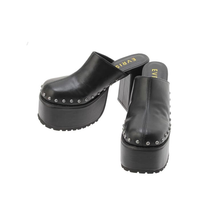 スタッズチャンキーヒールサボ | EVRIS | 詳細画像18 