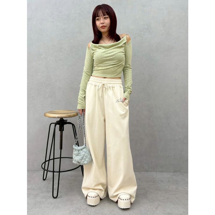 スタッズチャンキーヒールサボ | EVRIS | 詳細画像19 