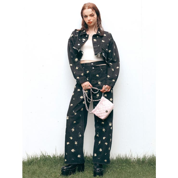 スタッズチャンキーヒールサボ | EVRIS | 詳細画像23 