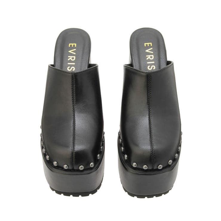 スタッズチャンキーヒールサボ | EVRIS | 詳細画像27 