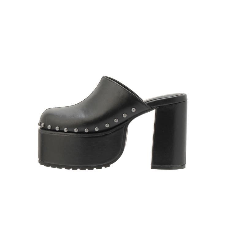 スタッズチャンキーヒールサボ | EVRIS | 詳細画像28 