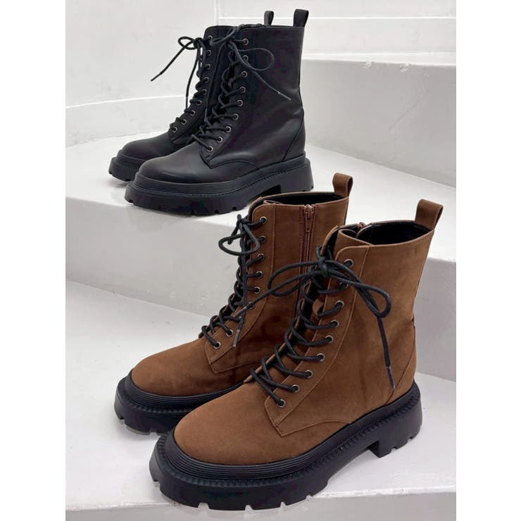 レースアップインソールワークブーツ | EVRIS | 詳細画像10 