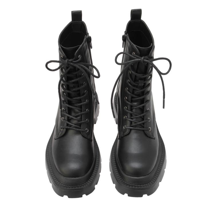 レースアップインソールワークブーツ | EVRIS | 詳細画像11 