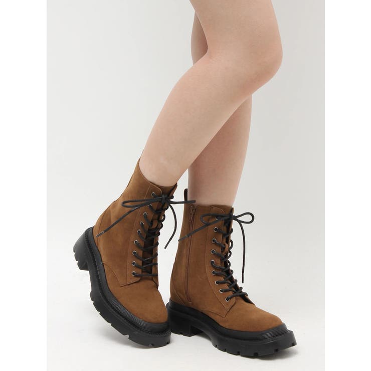 レースアップインソールワークブーツ | EVRIS | 詳細画像16 