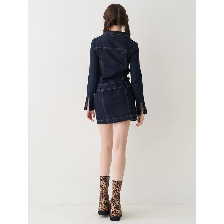 フェイクレザープラットフォームブーツ | EVRIS | 詳細画像10 