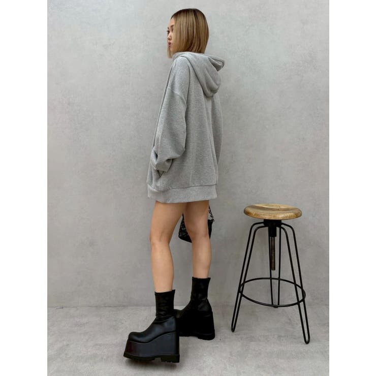 フェイクレザープラットフォームブーツ | EVRIS | 詳細画像20 