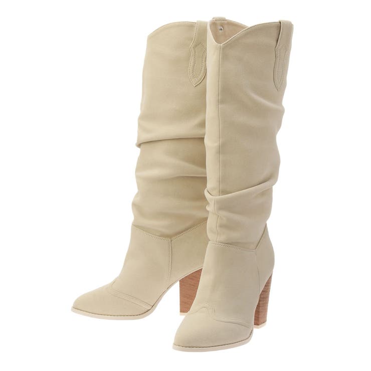 フリンジデザインロングブーツ | EVRIS | 詳細画像19 