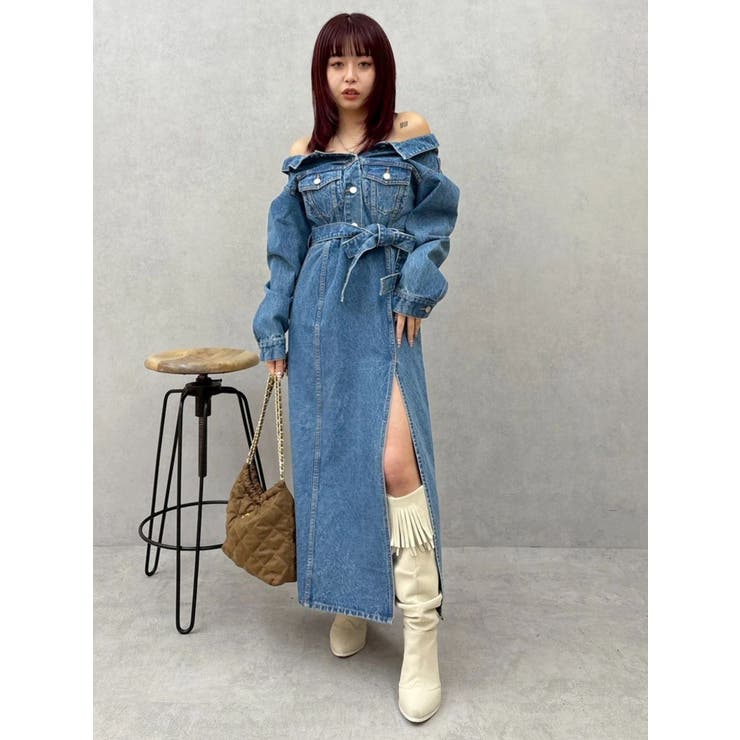 フリンジデザインロングブーツ | EVRIS | 詳細画像25 