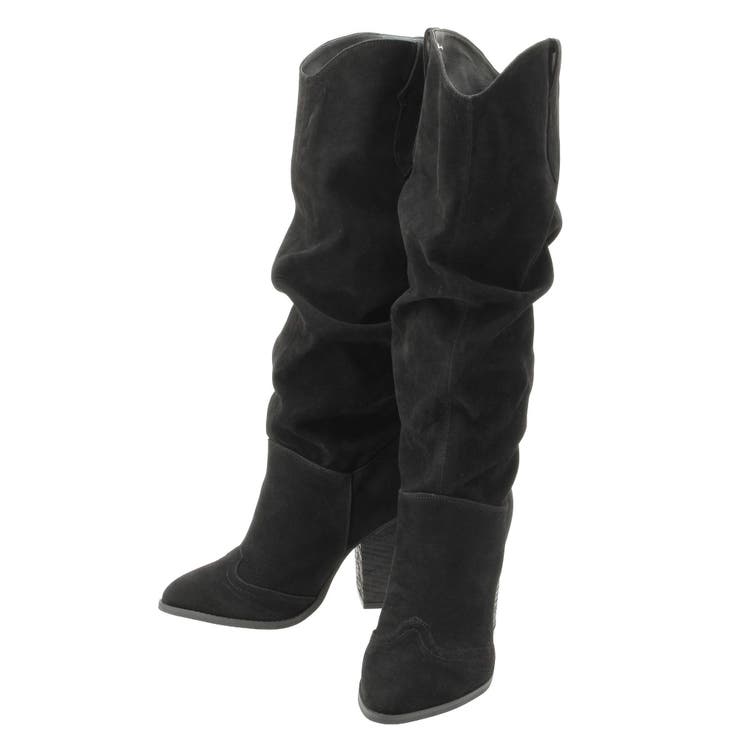 フリンジデザインロングブーツ | EVRIS | 詳細画像45 