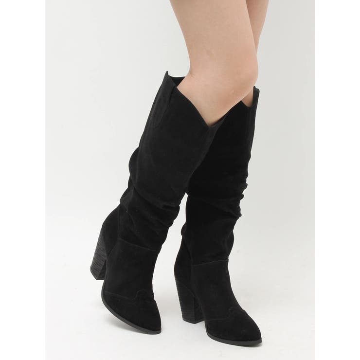 フリンジデザインロングブーツ | EVRIS | 詳細画像46 