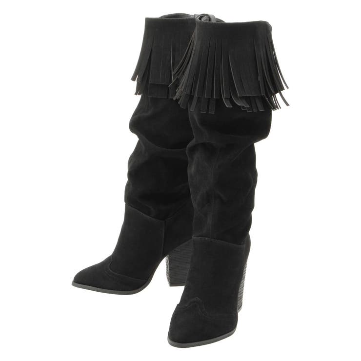 フリンジデザインロングブーツ | EVRIS | 詳細画像49 