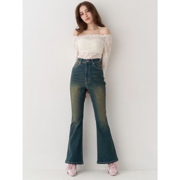 ポインテッドスニーカーヒール | EVRIS | 詳細画像10 