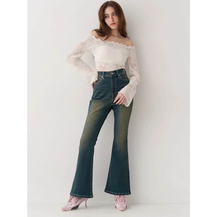 ポインテッドスニーカーヒール | EVRIS | 詳細画像11 