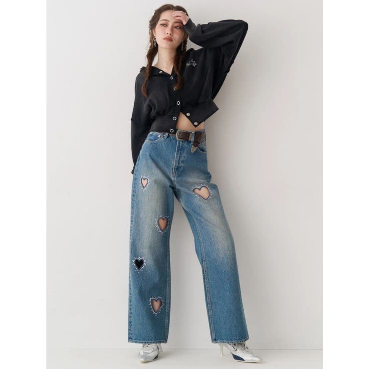 ポインテッドスニーカーヒール | EVRIS | 詳細画像12 