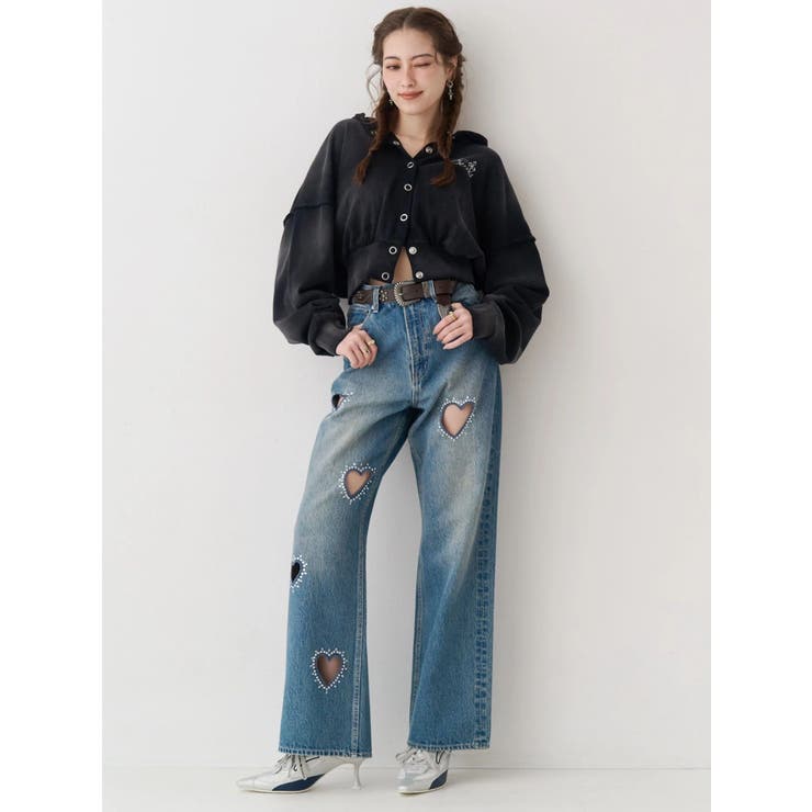 ポインテッドスニーカーヒール | EVRIS | 詳細画像13 