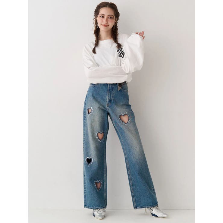 ポインテッドスニーカーヒール | EVRIS | 詳細画像14 