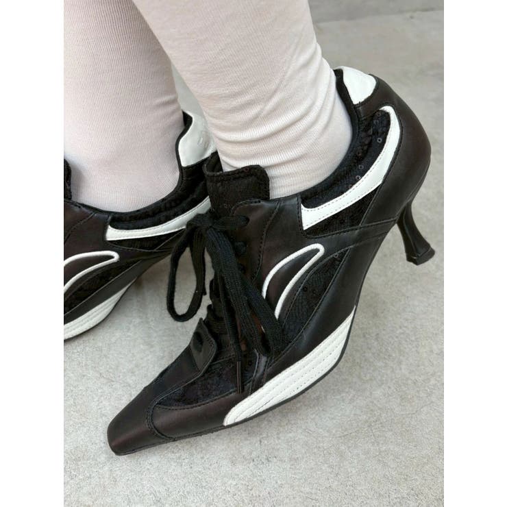 ポインテッドスニーカーヒール | EVRIS | 詳細画像15 