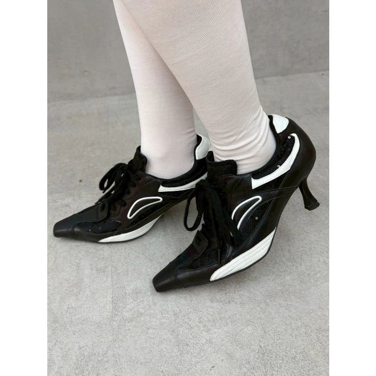 ポインテッドスニーカーヒール | EVRIS | 詳細画像16 