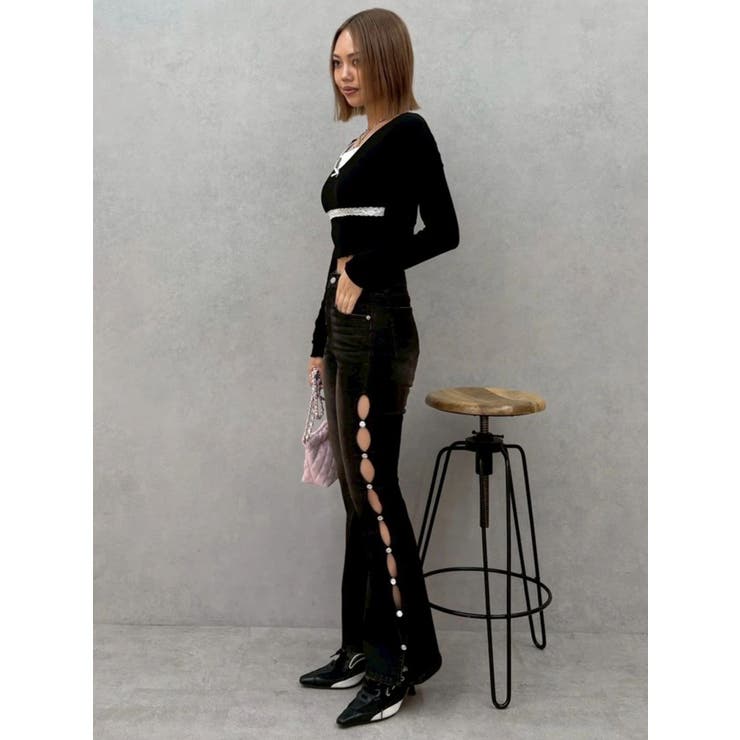 ポインテッドスニーカーヒール | EVRIS | 詳細画像18 