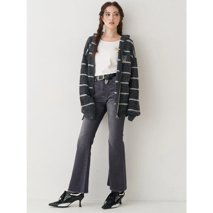 ポインテッドスニーカーヒール | EVRIS | 詳細画像2 