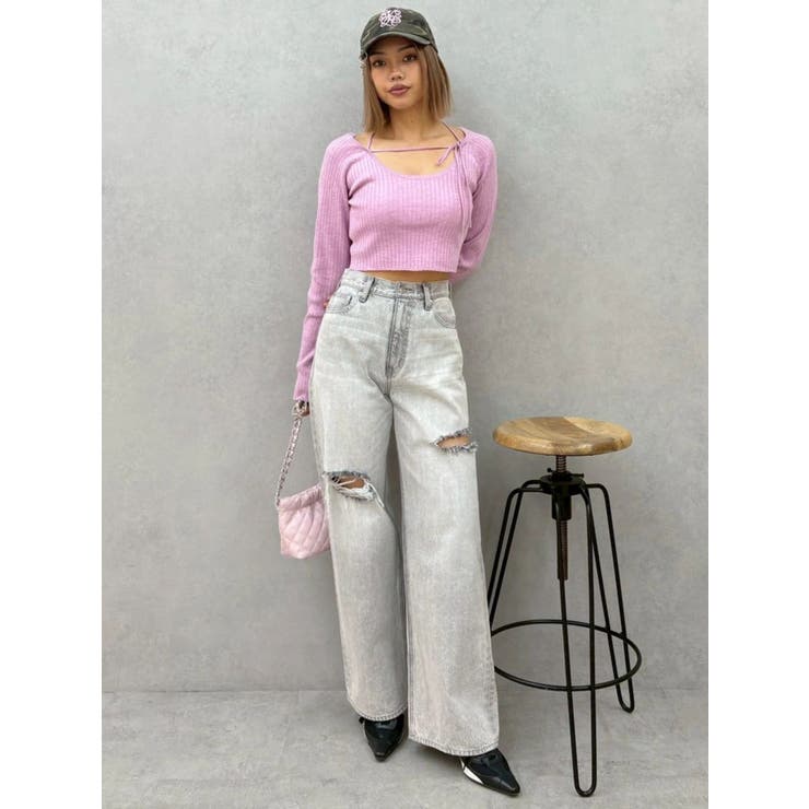 ポインテッドスニーカーヒール | EVRIS | 詳細画像21 