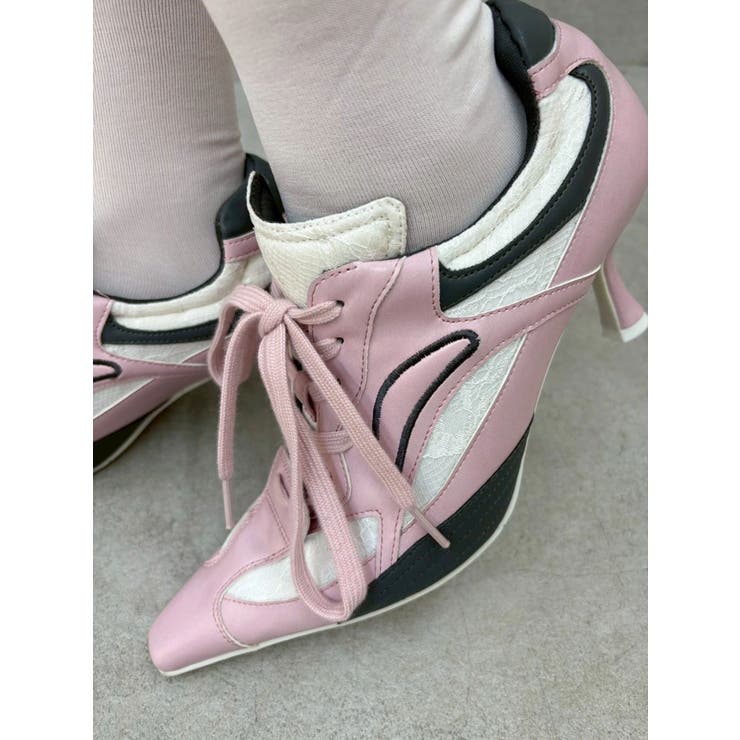 ポインテッドスニーカーヒール | EVRIS | 詳細画像24 