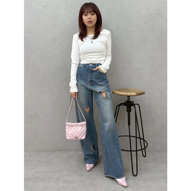 ポインテッドスニーカーヒール | EVRIS | 詳細画像27 