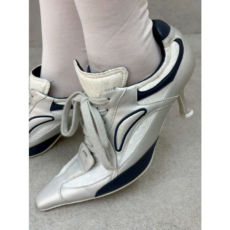 ポインテッドスニーカーヒール | EVRIS | 詳細画像28 