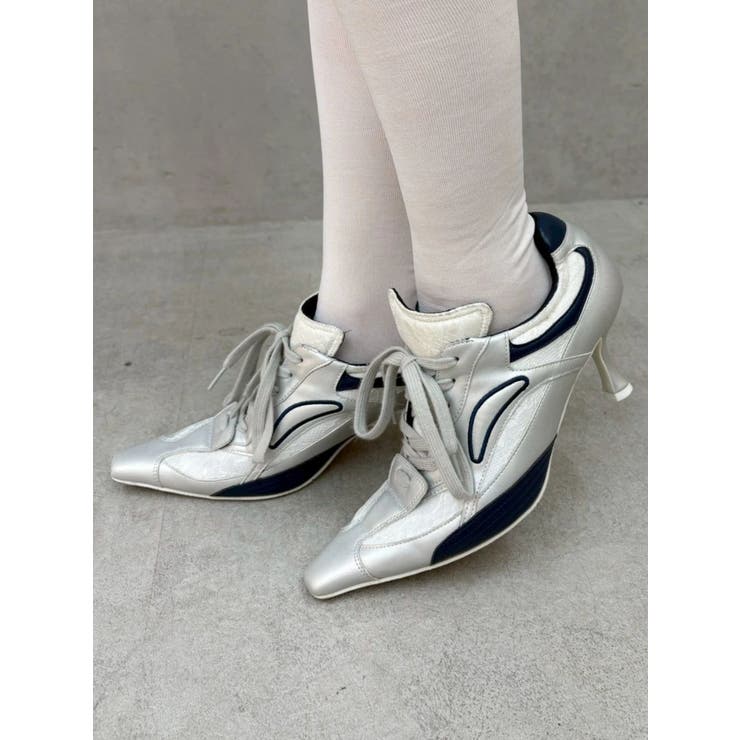 ポインテッドスニーカーヒール | EVRIS | 詳細画像29 