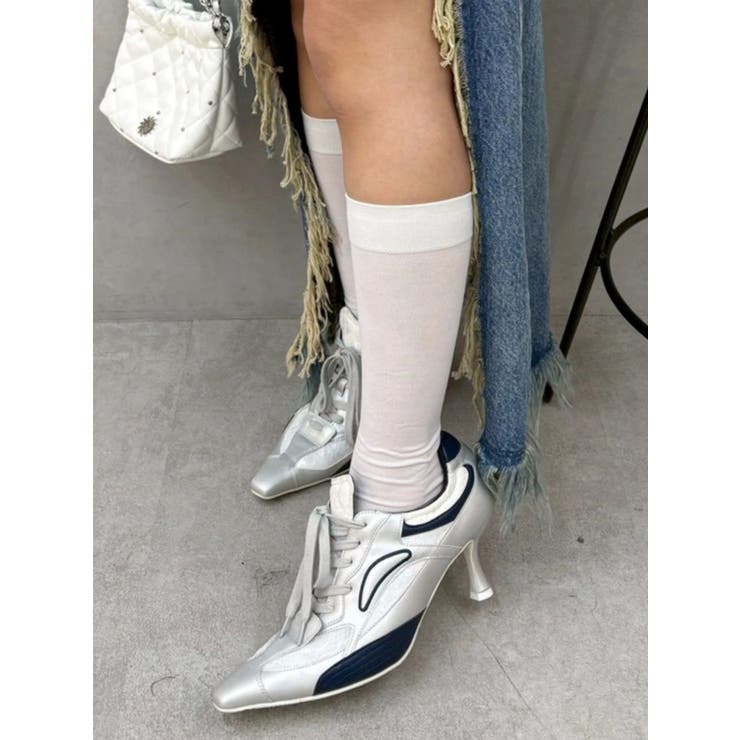 ポインテッドスニーカーヒール | EVRIS | 詳細画像30 