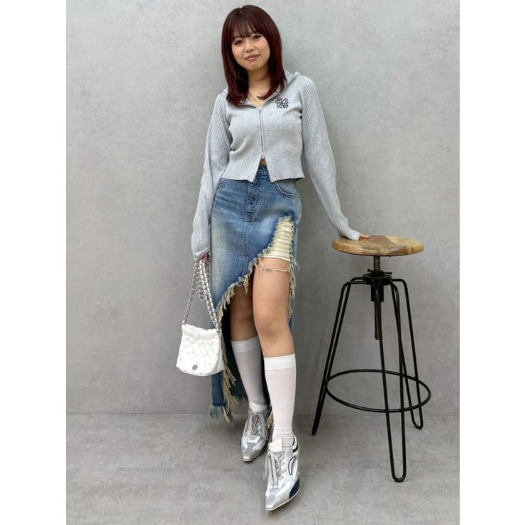 ポインテッドスニーカーヒール | EVRIS | 詳細画像31 