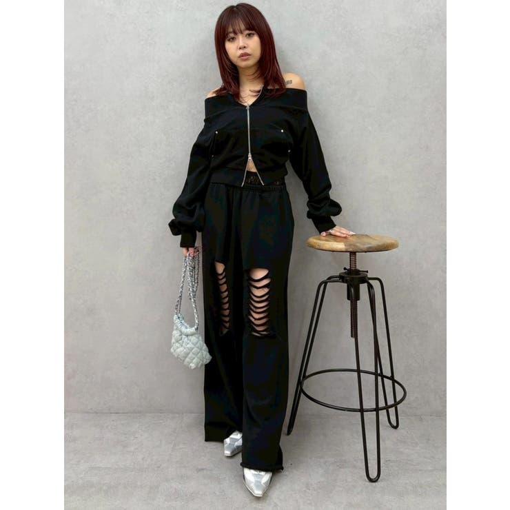 ポインテッドスニーカーヒール | EVRIS | 詳細画像32 