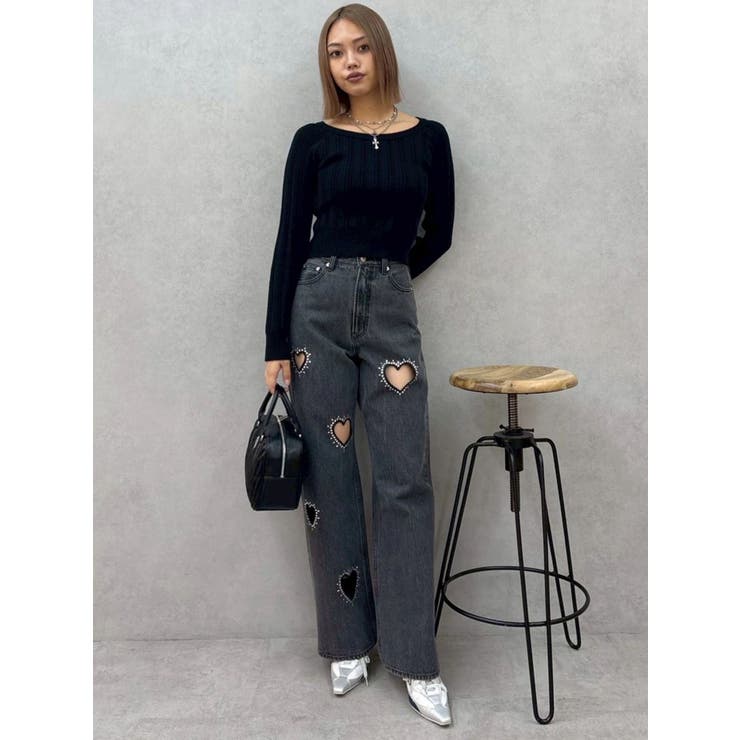 ポインテッドスニーカーヒール | EVRIS | 詳細画像34 