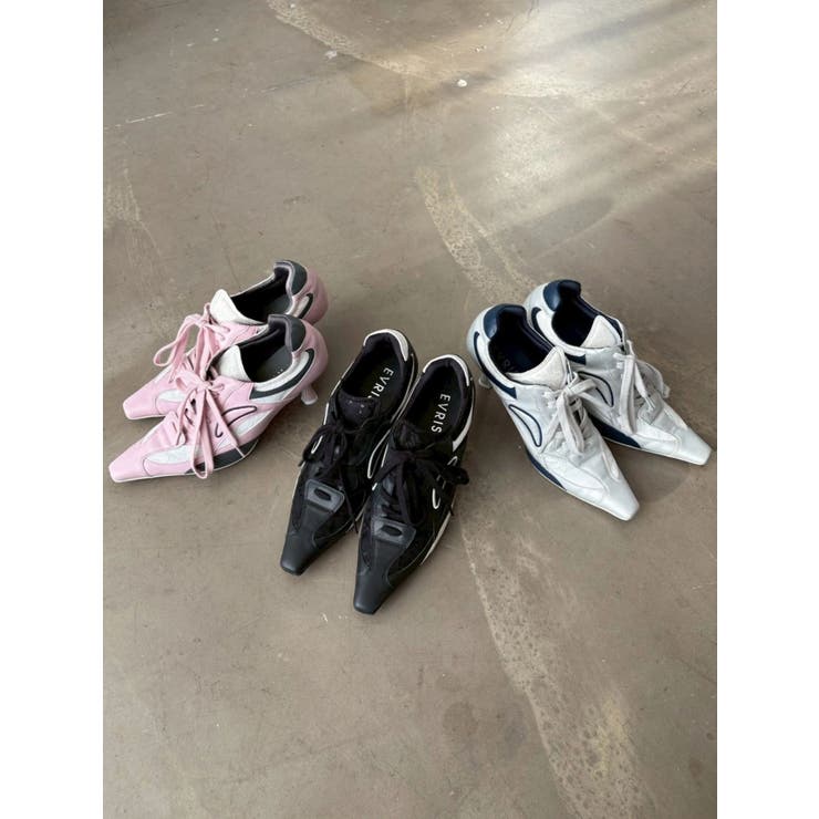 ポインテッドスニーカーヒール | EVRIS | 詳細画像36 